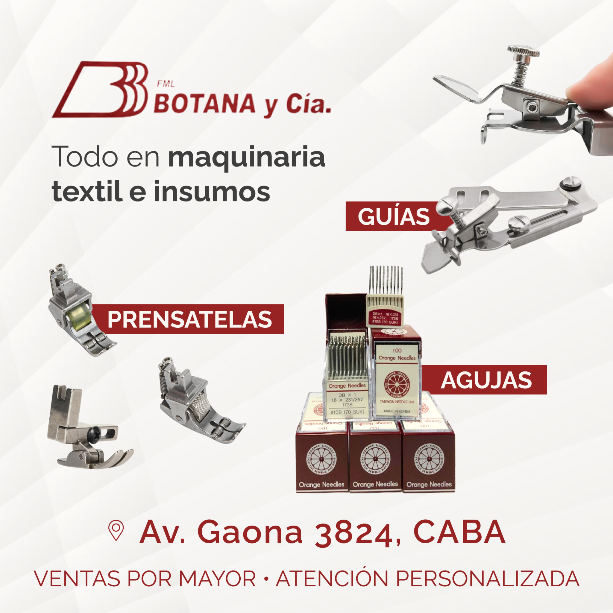 Botana & Cia Facebook ad from May 2, 2024
