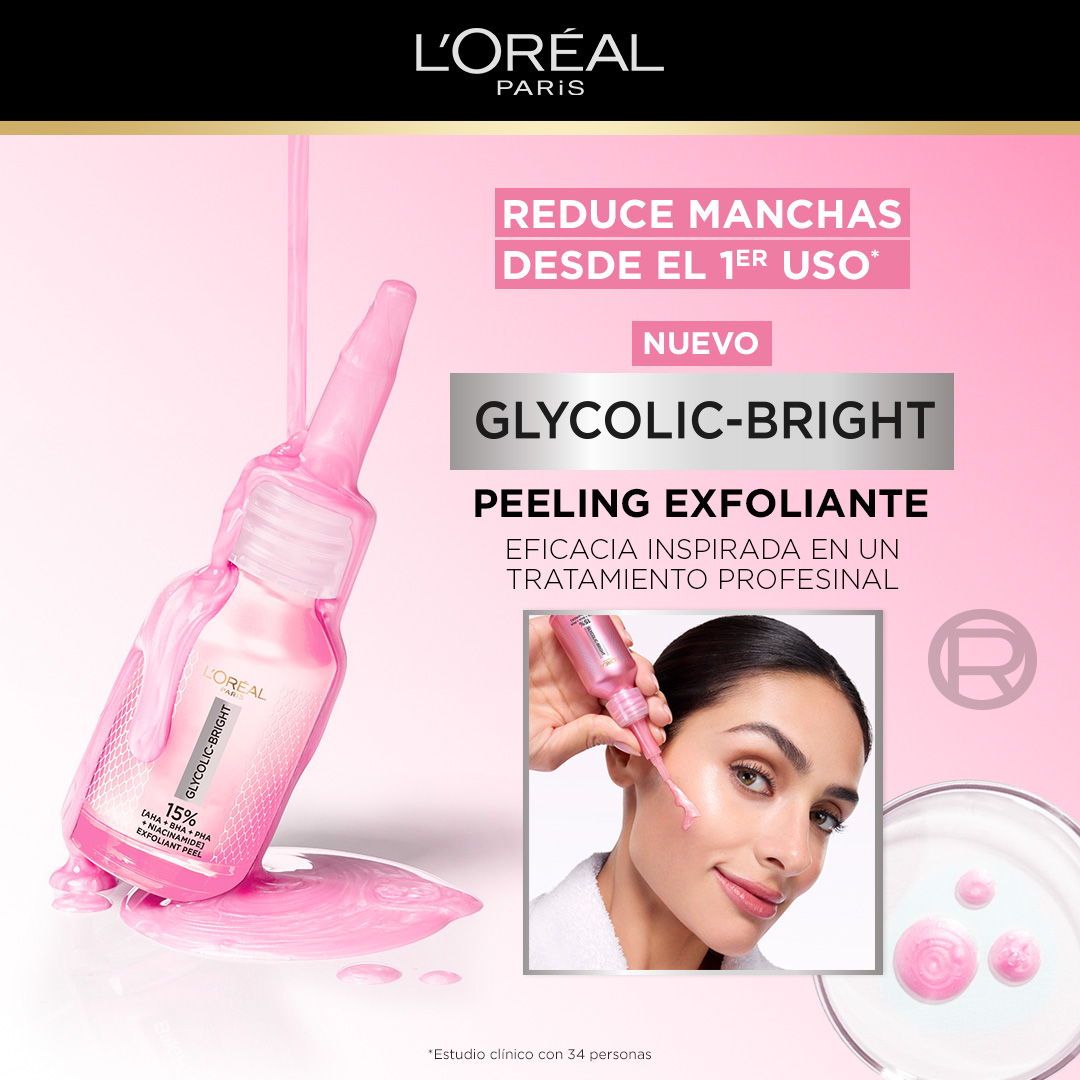 L'Oréal Paris Facebook ad: Descubrí una nueva manera de transformar tu piel