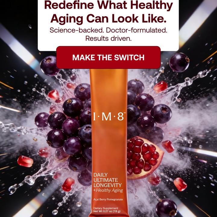 IM8 Health Facebook ad