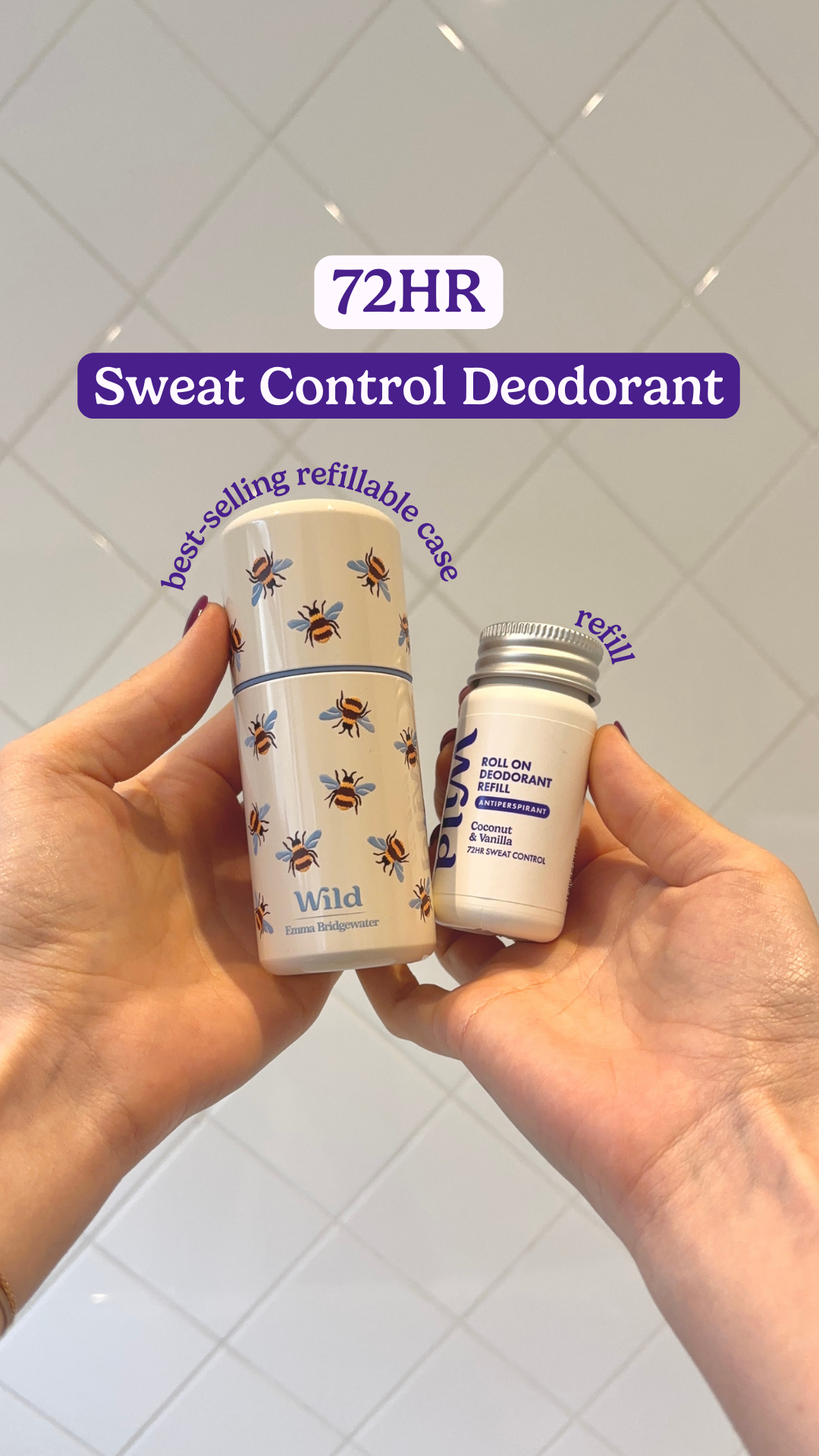 Wild Facebook ad: 72hr BO Protection From Wild