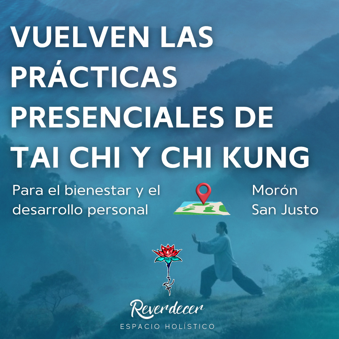 Reverdecer - Espacio Holístico Facebook ad: Con inmensa alegría nos volvemos a reencontrar en…