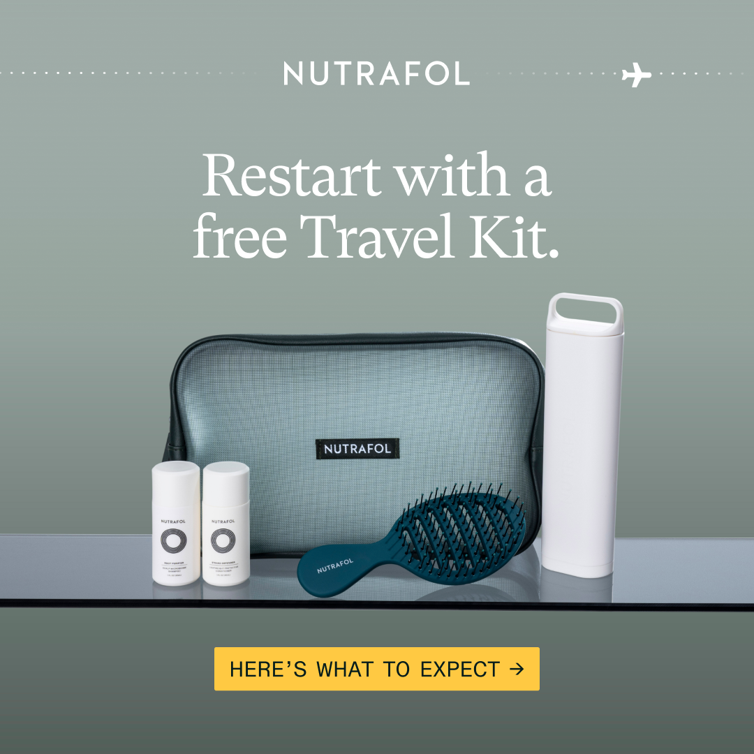 Nutrafol Facebook ad