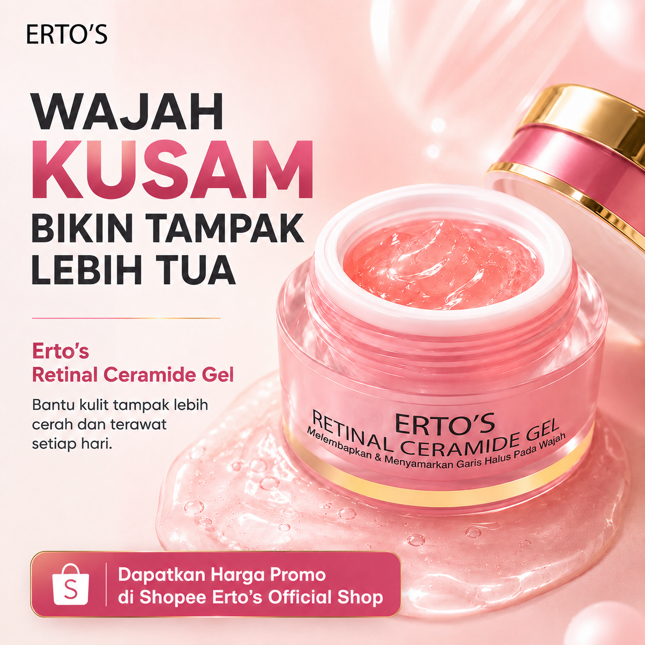 ERTOS Beauty Care Facebook ad