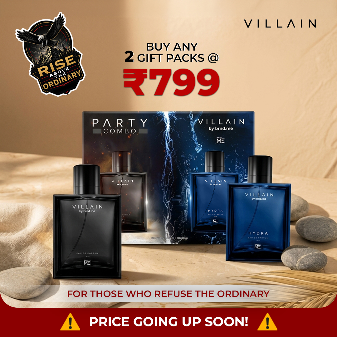 Villain Facebook ad
