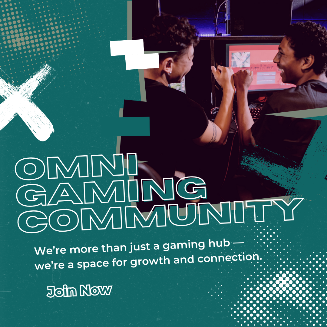 Omni Gaming Facebook ad: Explore Omni Gaming