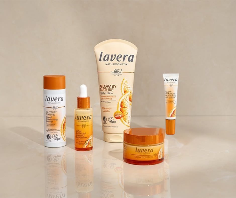 lavera Natural Skincare UK Facebook ad