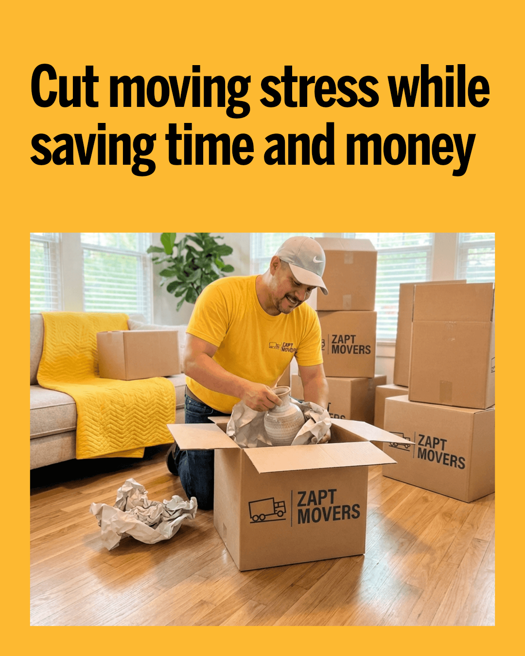 Zapt Movers Facebook ad