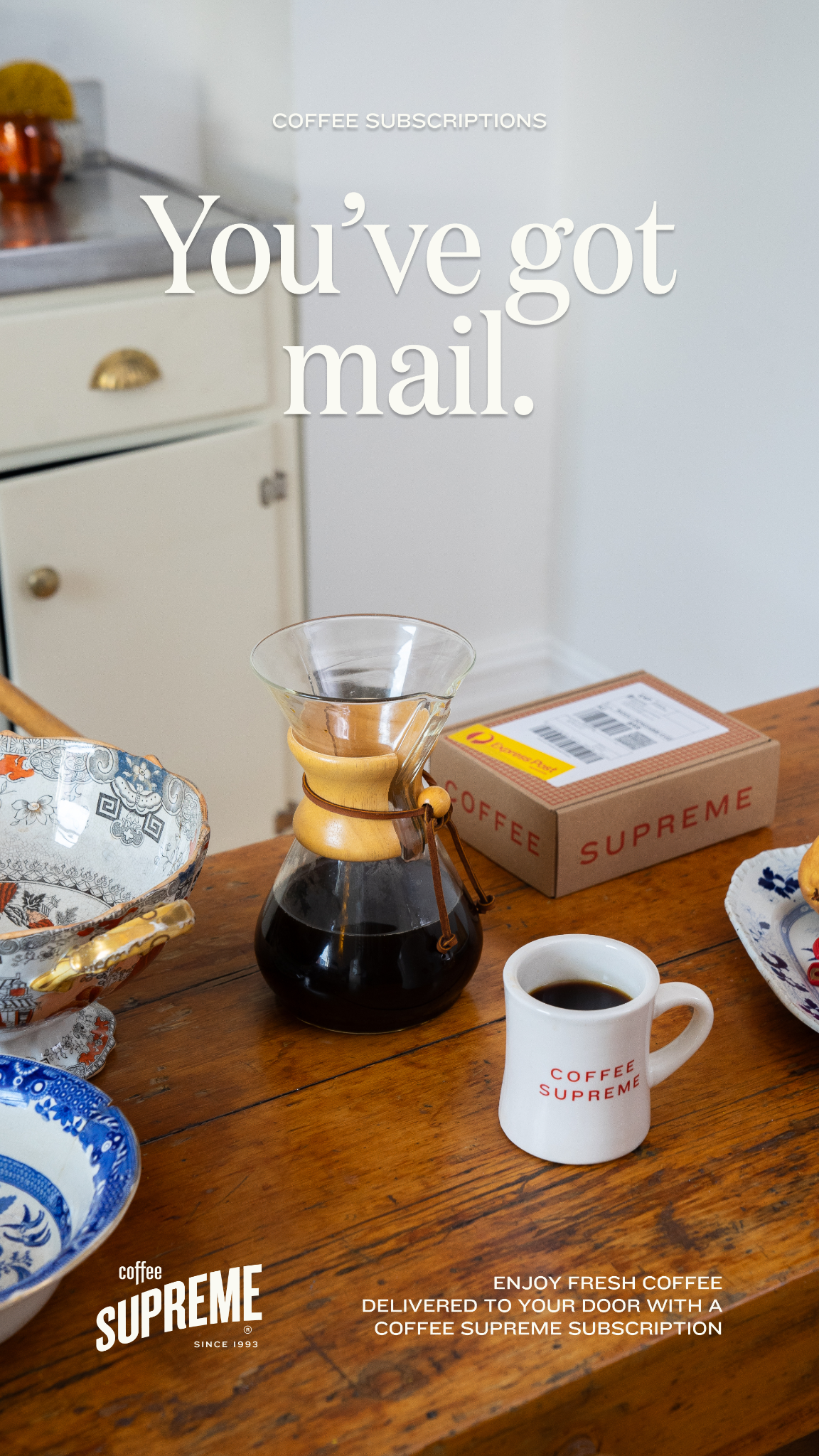 Coffee Supreme NZ Facebook ad