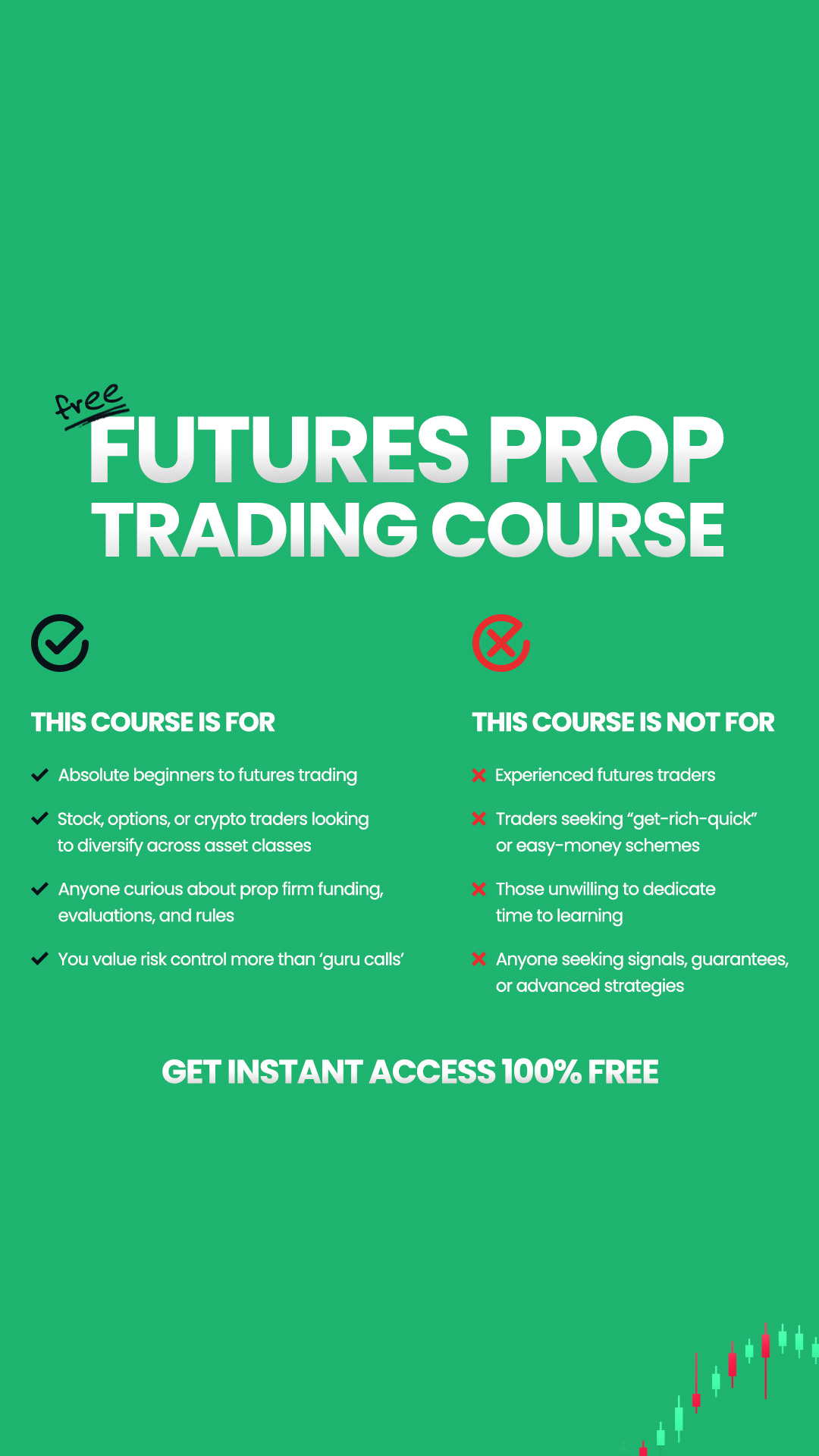 Take Profit Trader Facebook ad
