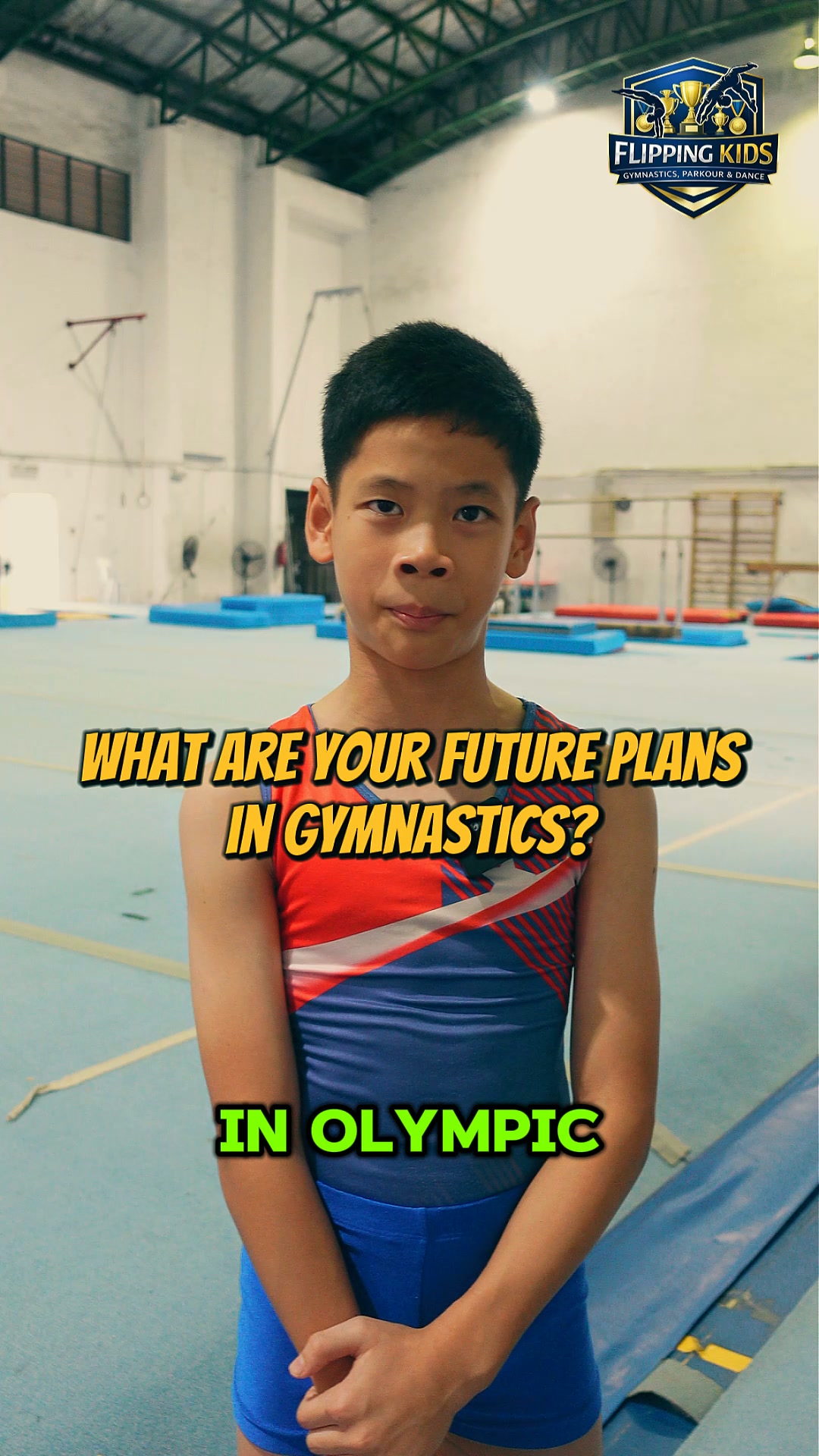 Flipping Kids Gymnastics Parkour And Dance Malaysia International Facebook ad: A setback is never the end of the…