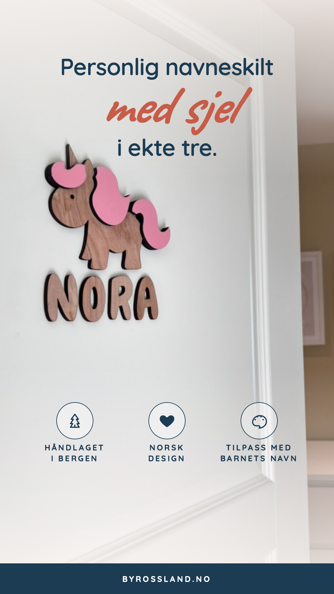 ByRossland Facebook ad: En liten favoritt i tre