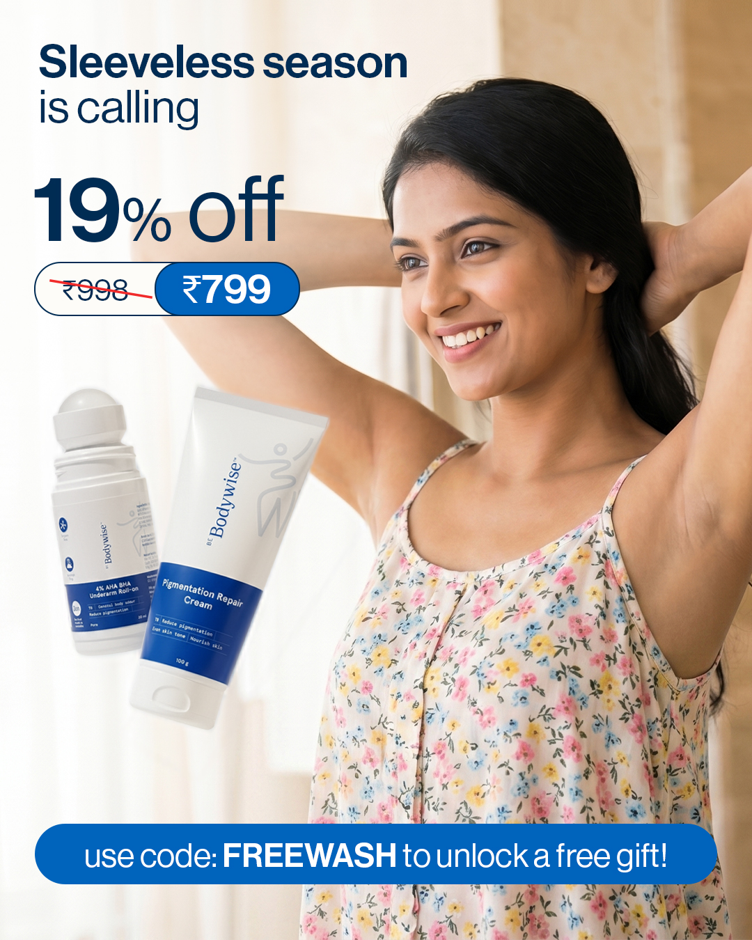 Be_Bodywise Facebook ad