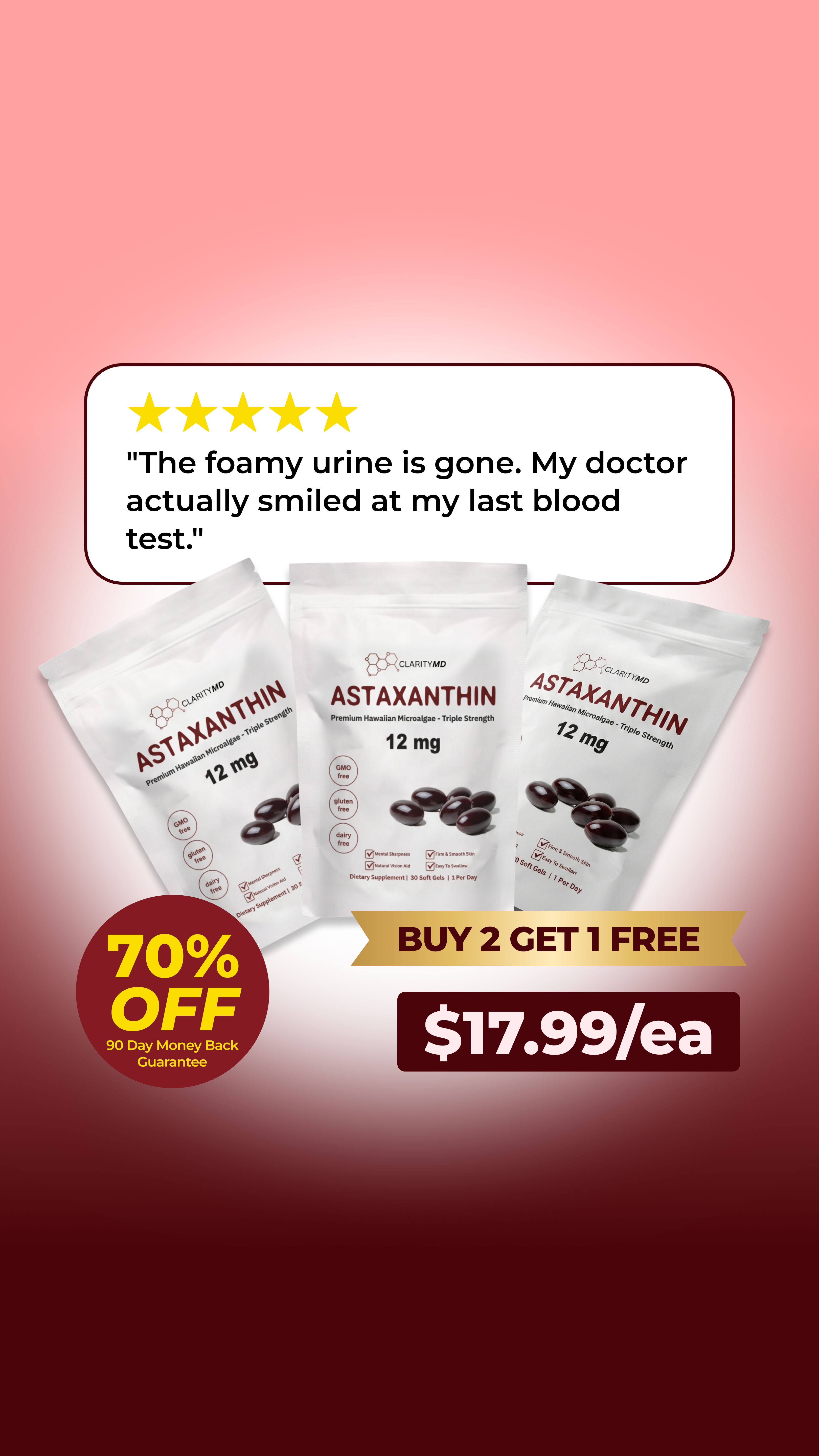 Clarity MD Facebook ad