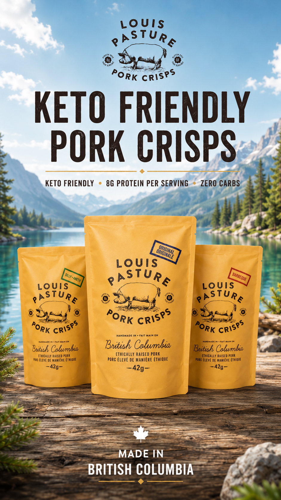 Primal Sisters Facebook ad: Keto, Paleo & Carnivore Snacks Made in Canada | Primal…