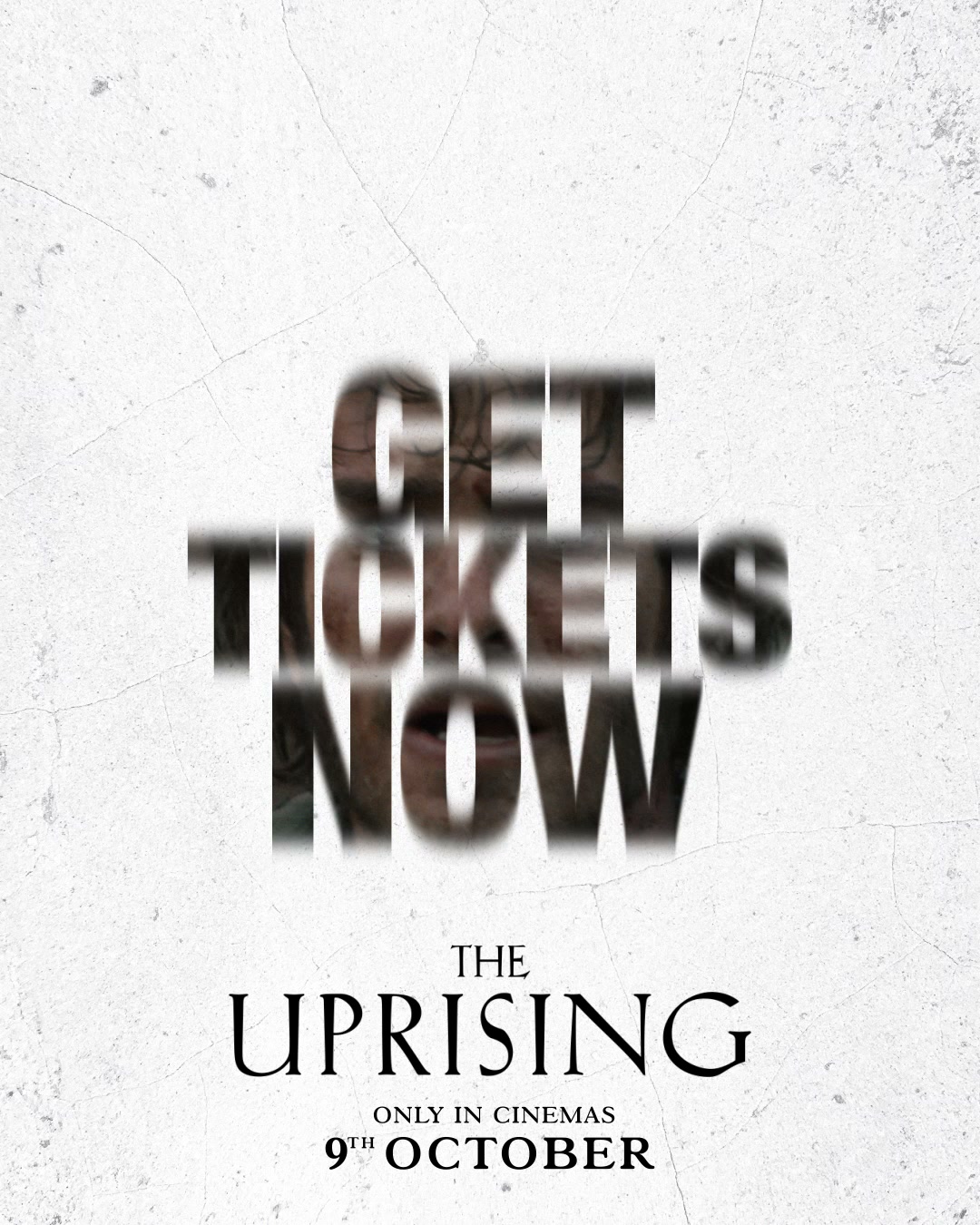 Entertainment Film Facebook ad: CINEMAS OCTOBER 9