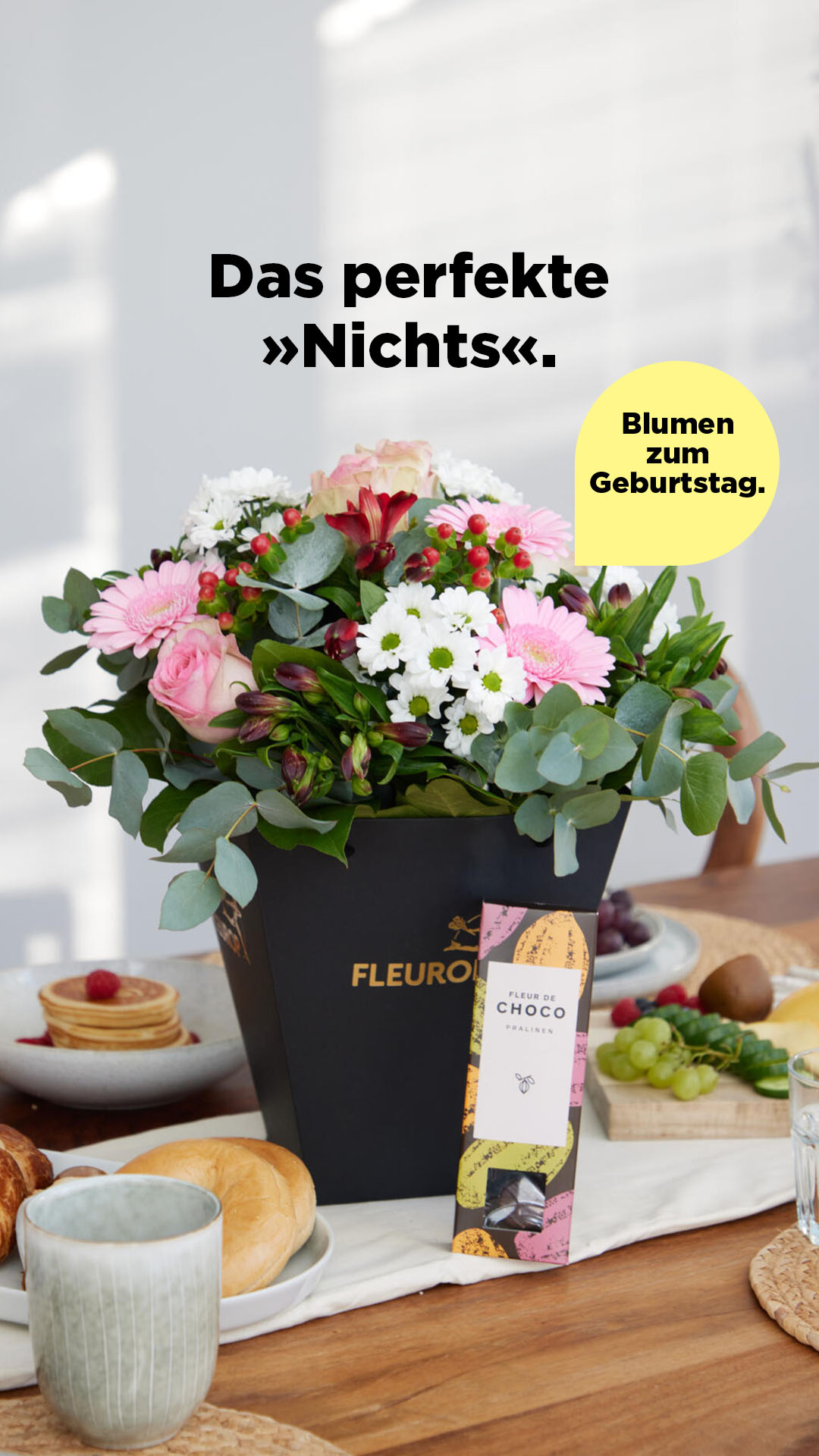 Fleurop.de Facebook ad