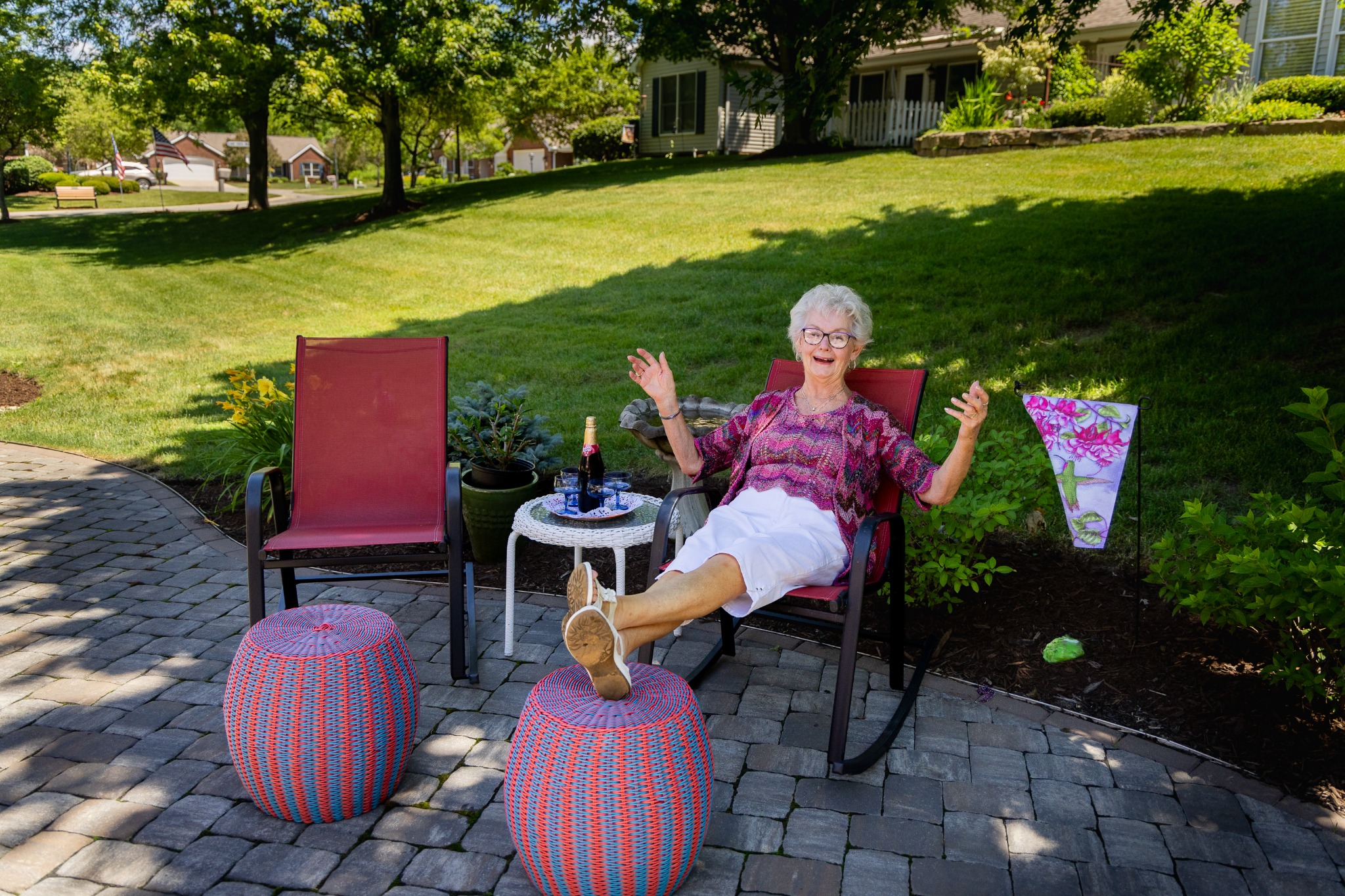 Otterbein Cortland SeniorLife Community Facebook ad from Sep 1, 2026