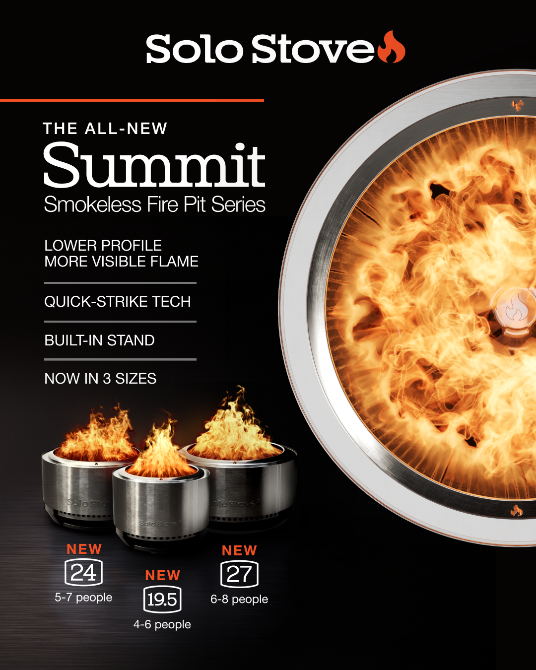 Solo Stove Facebook ad
