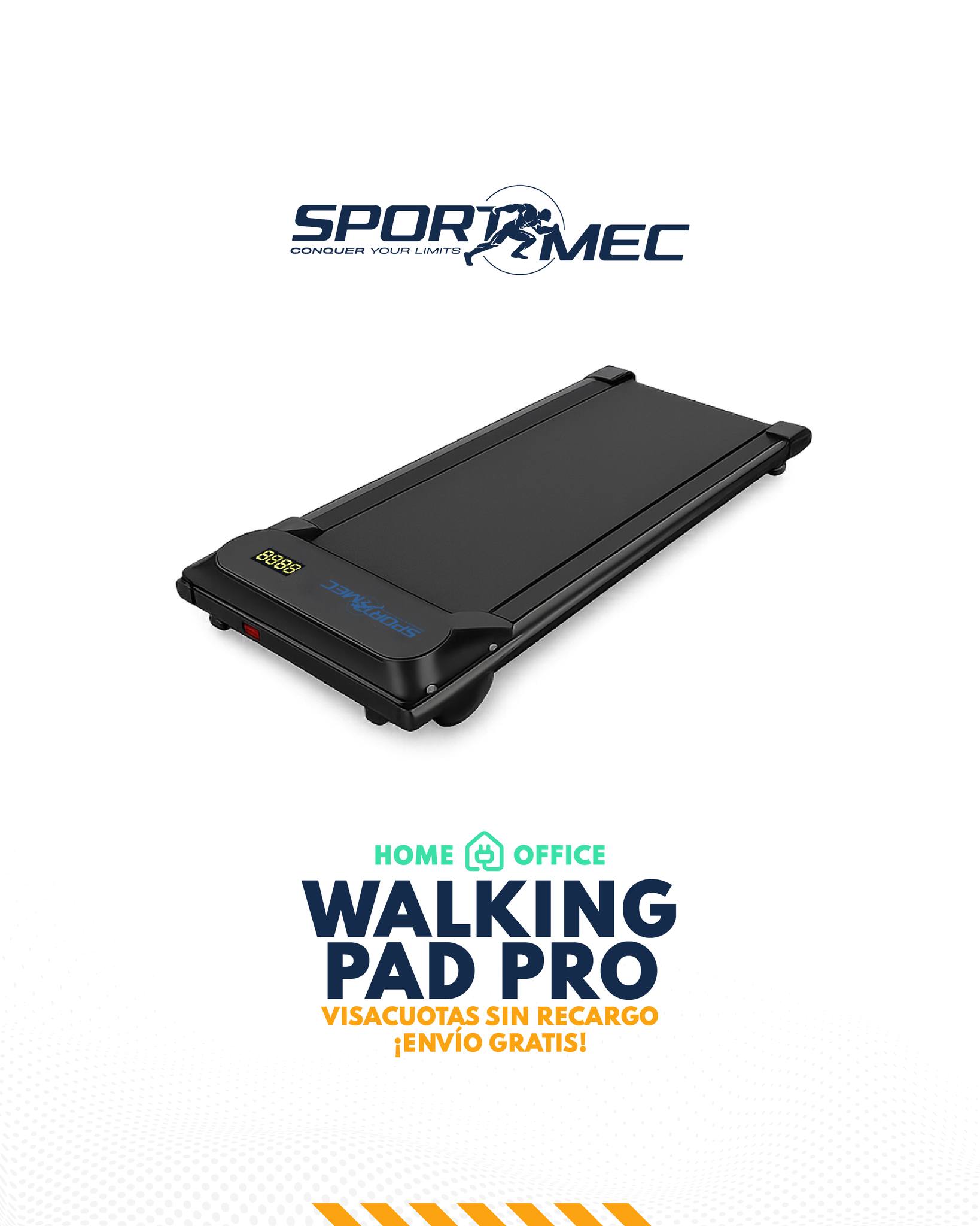 Sportmec Facebook ad: ¡ACTIVA TU DÍA CON NUESTRAS WALKING PADS!