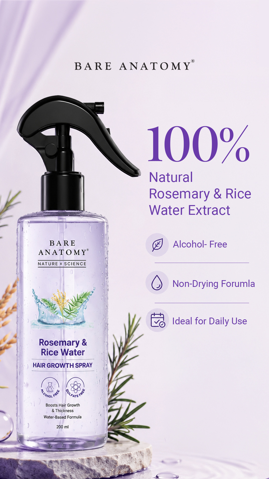 Bare Anatomy Facebook ad