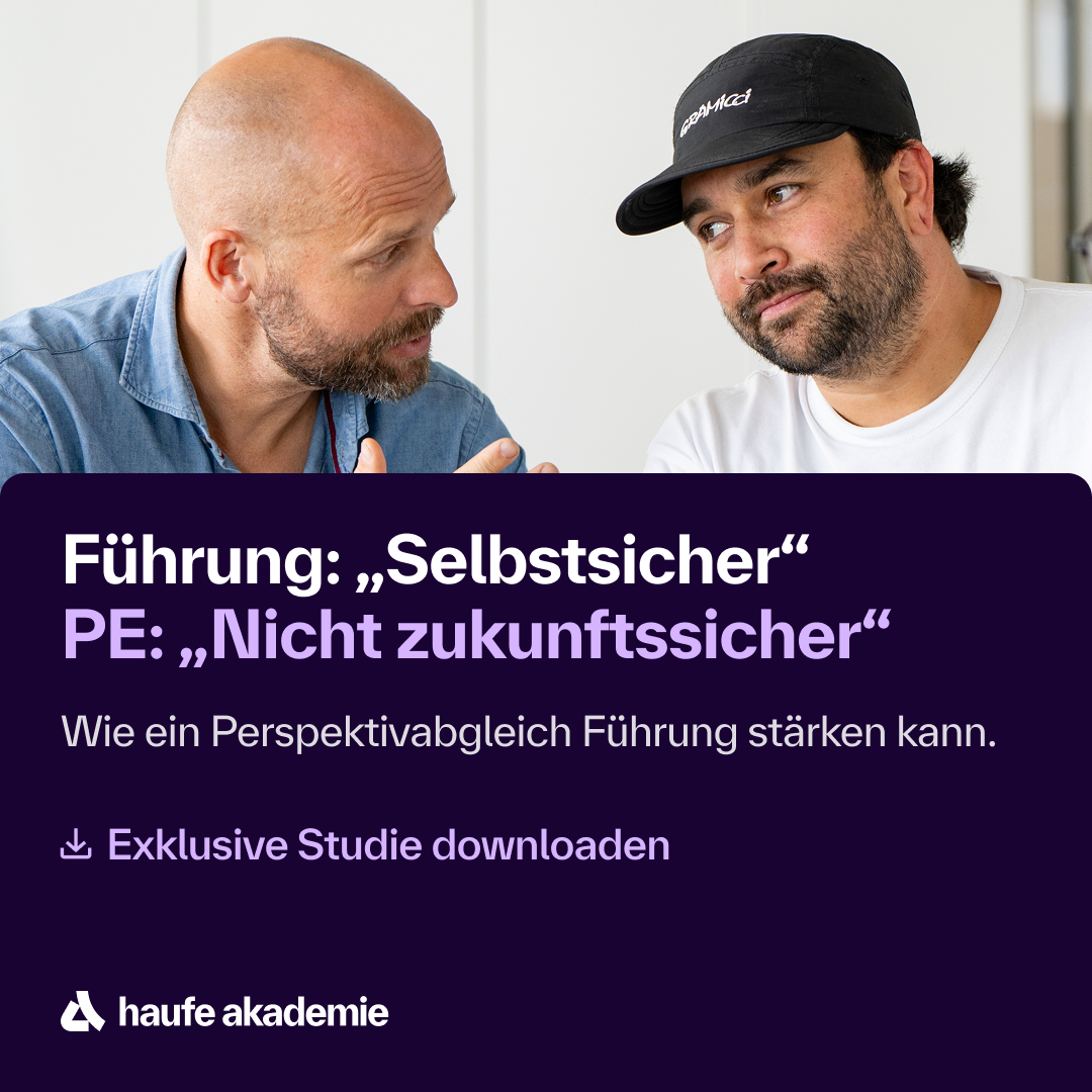 Haufe Akademie Facebook ad