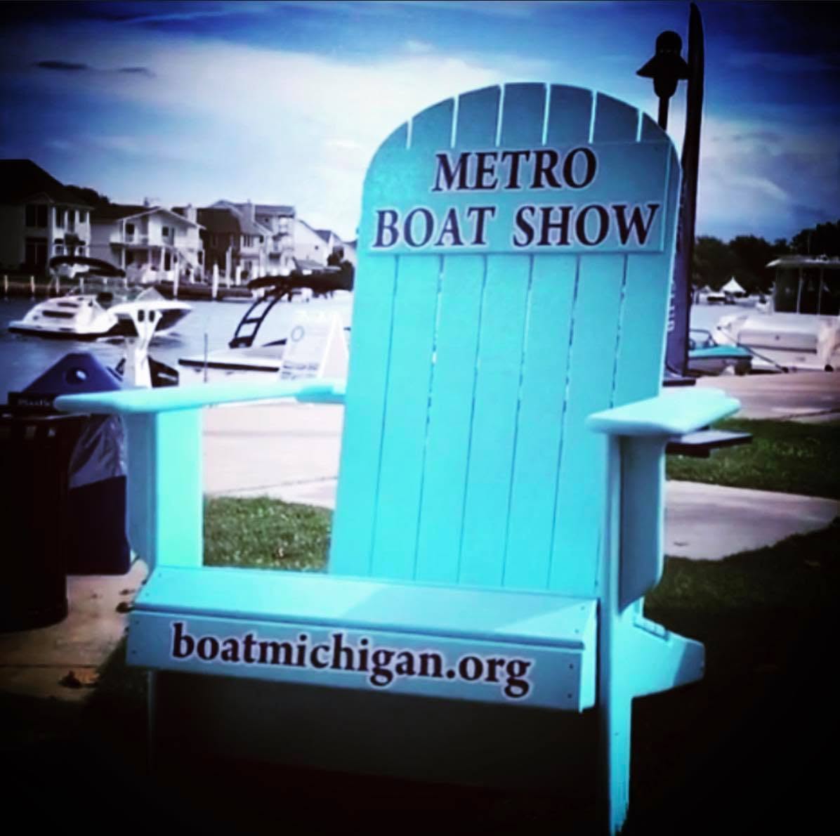 Metro Boat Show Facebook ad