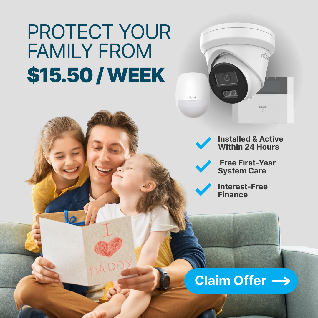 Fortify Security and Electrical Facebook ad: Newcastle Homeowners & Businesses