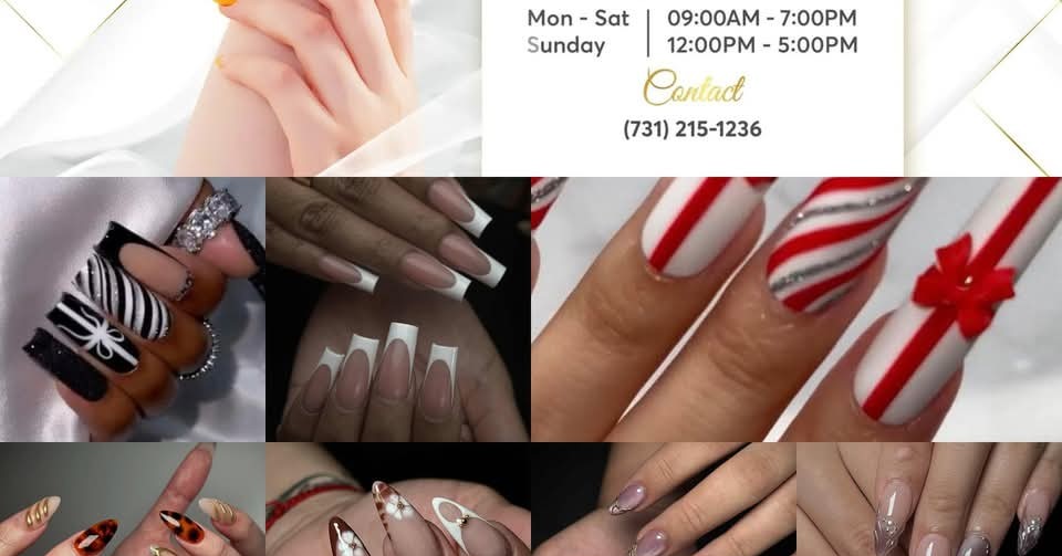 Happy Nails & Wax Facebook ad: Why Choose Happy Nails & Wax?
