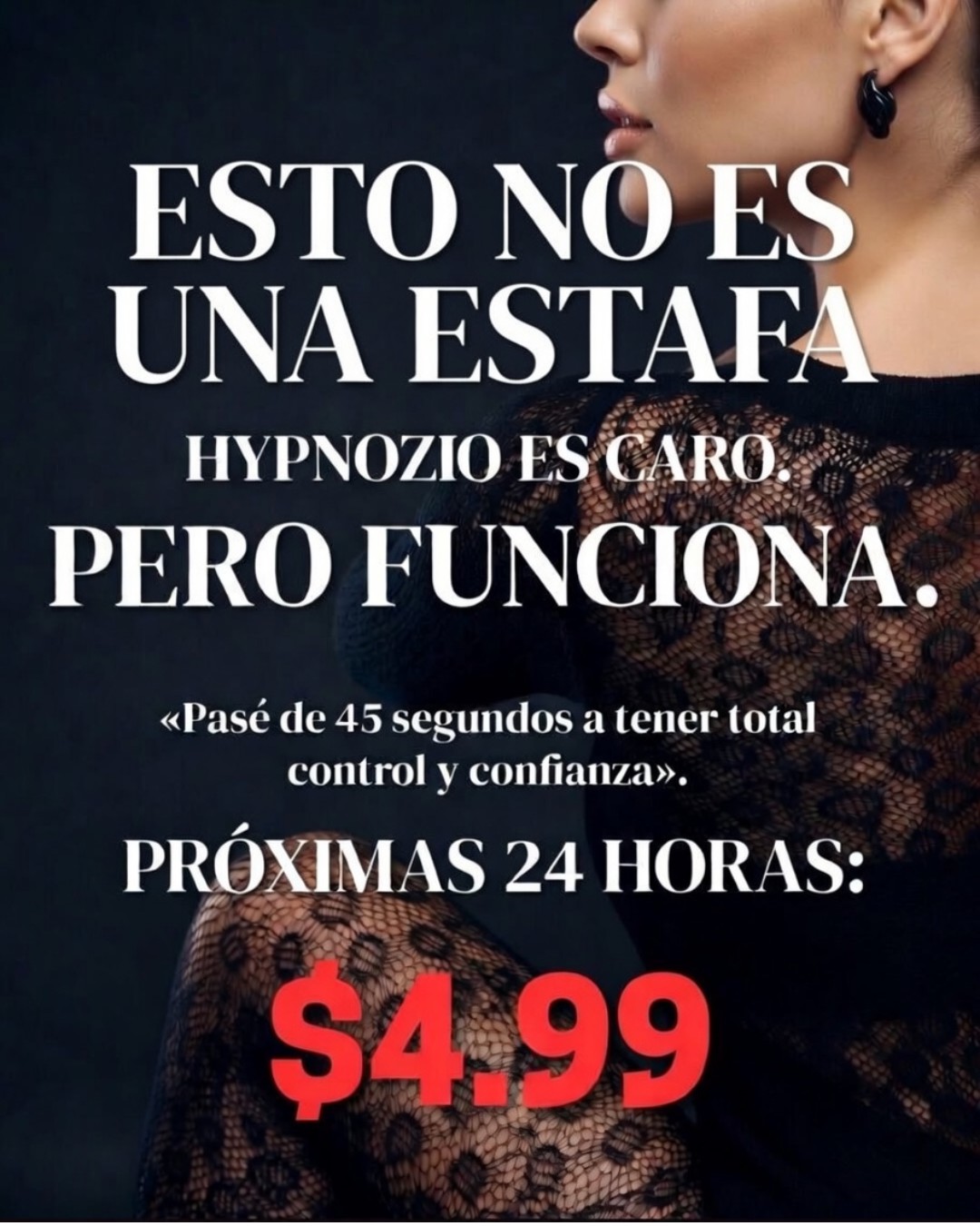 Hypnotherapist - Dr. Edward Miller Facebook ad