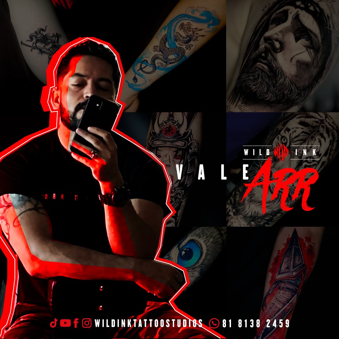 Wild Ink Tattoo Facebook ad: Si estás buscando un tatuaje único, original y…