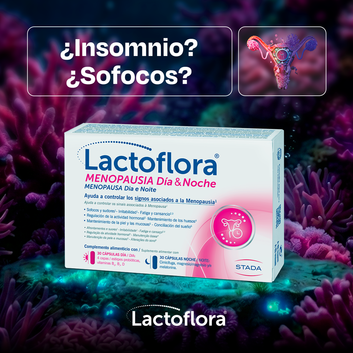 Lactoflora Facebook ad