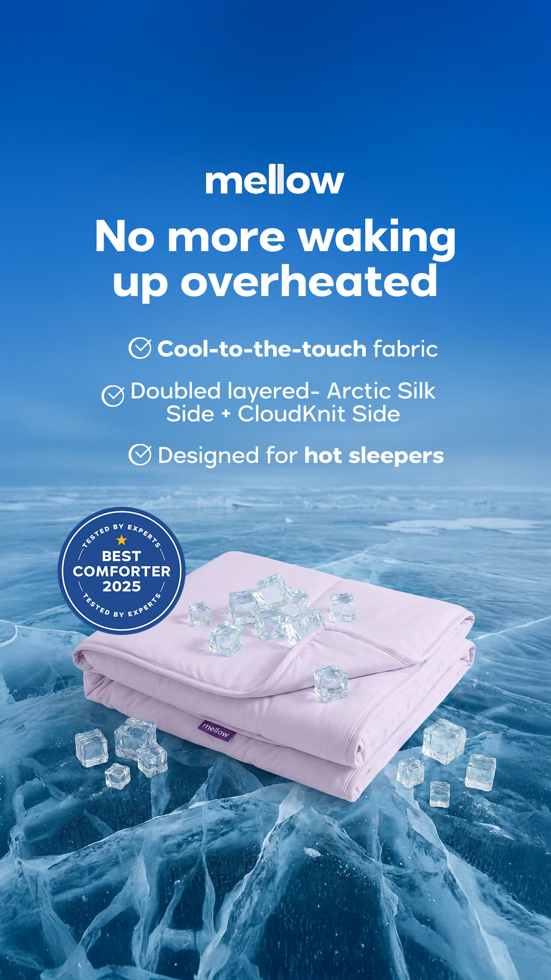 Mellow Sleep Facebook ad