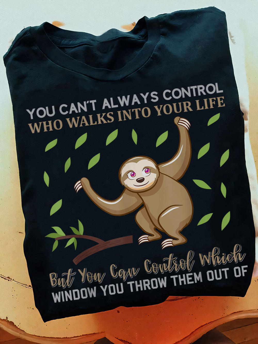 Lazy Sloth Vibes Facebook ad