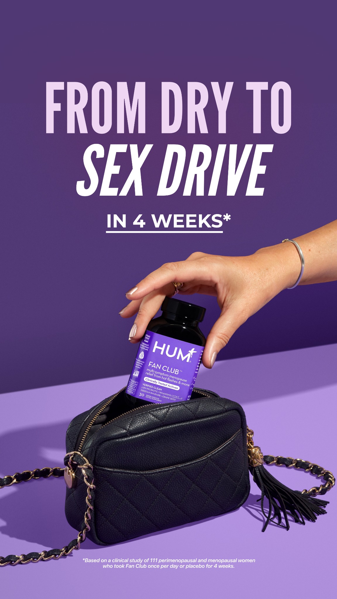 HUM Nutrition Facebook ad