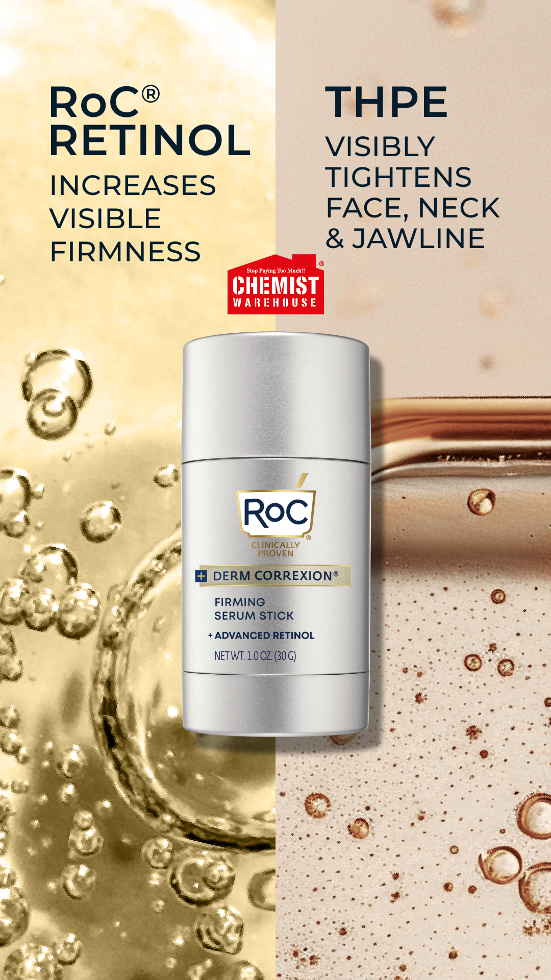 Chemist Warehouse Facebook ad