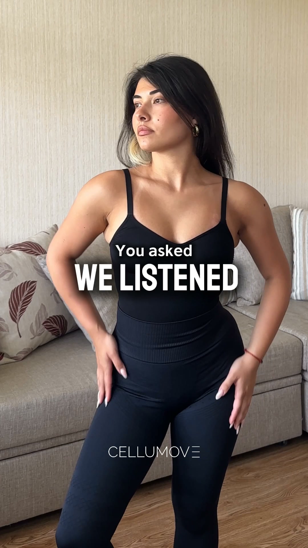 Cellumove WorldWide Facebook ad: Feel the Difference from the First Wear