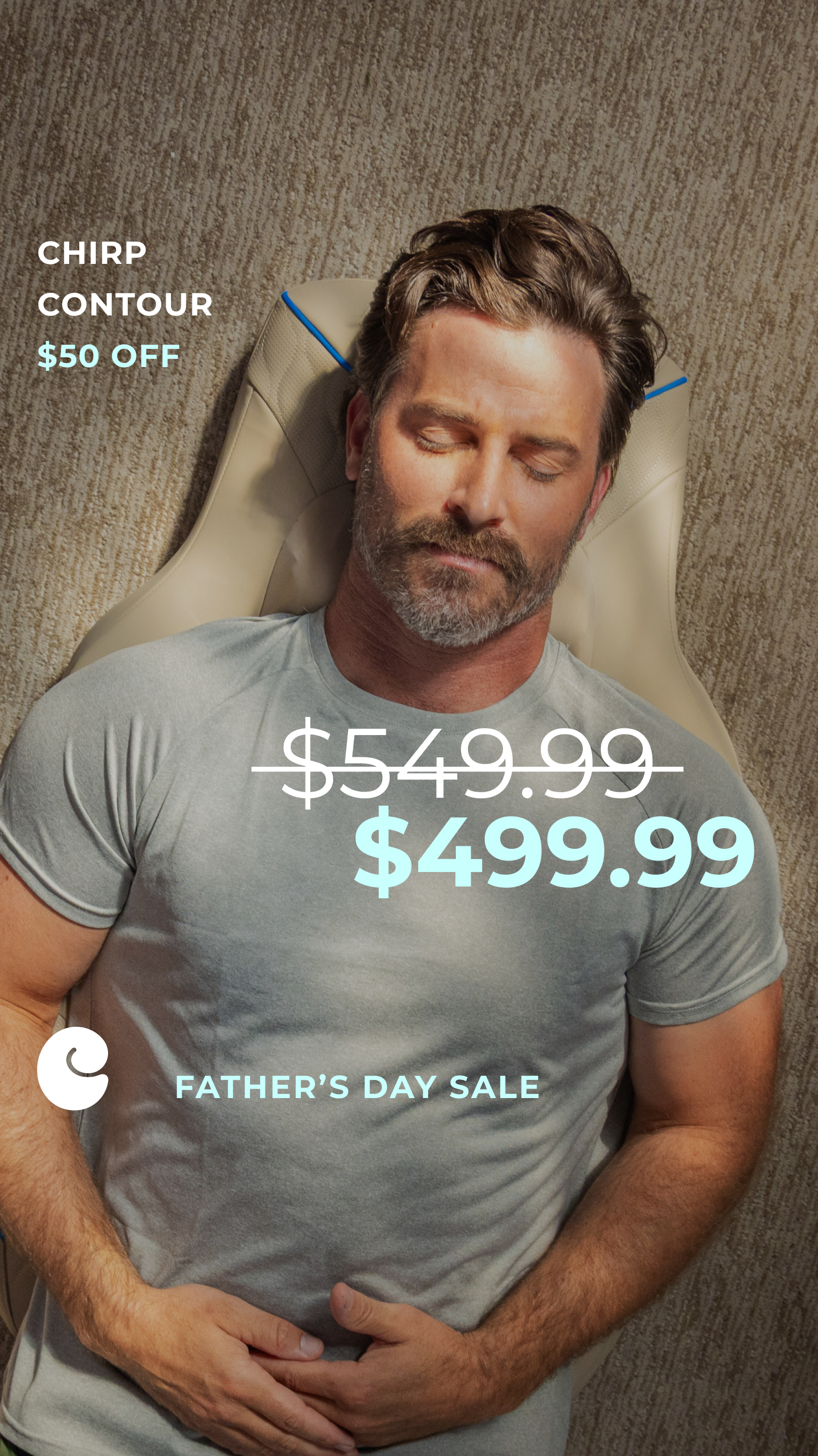 Chirp Facebook ad