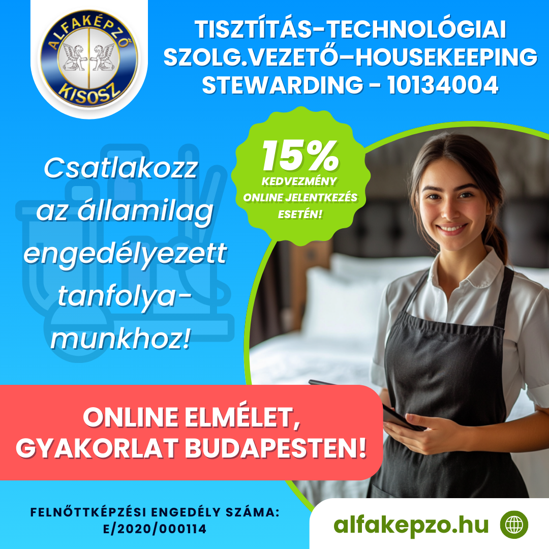 ALFAKEPZO.HU - Felnőttképzés Facebook ad
