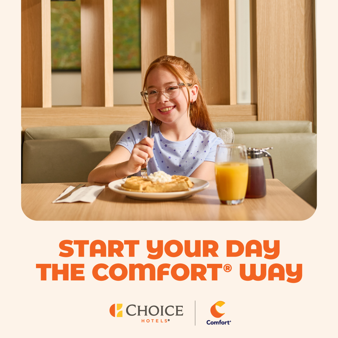 Choice Hotels Facebook ad