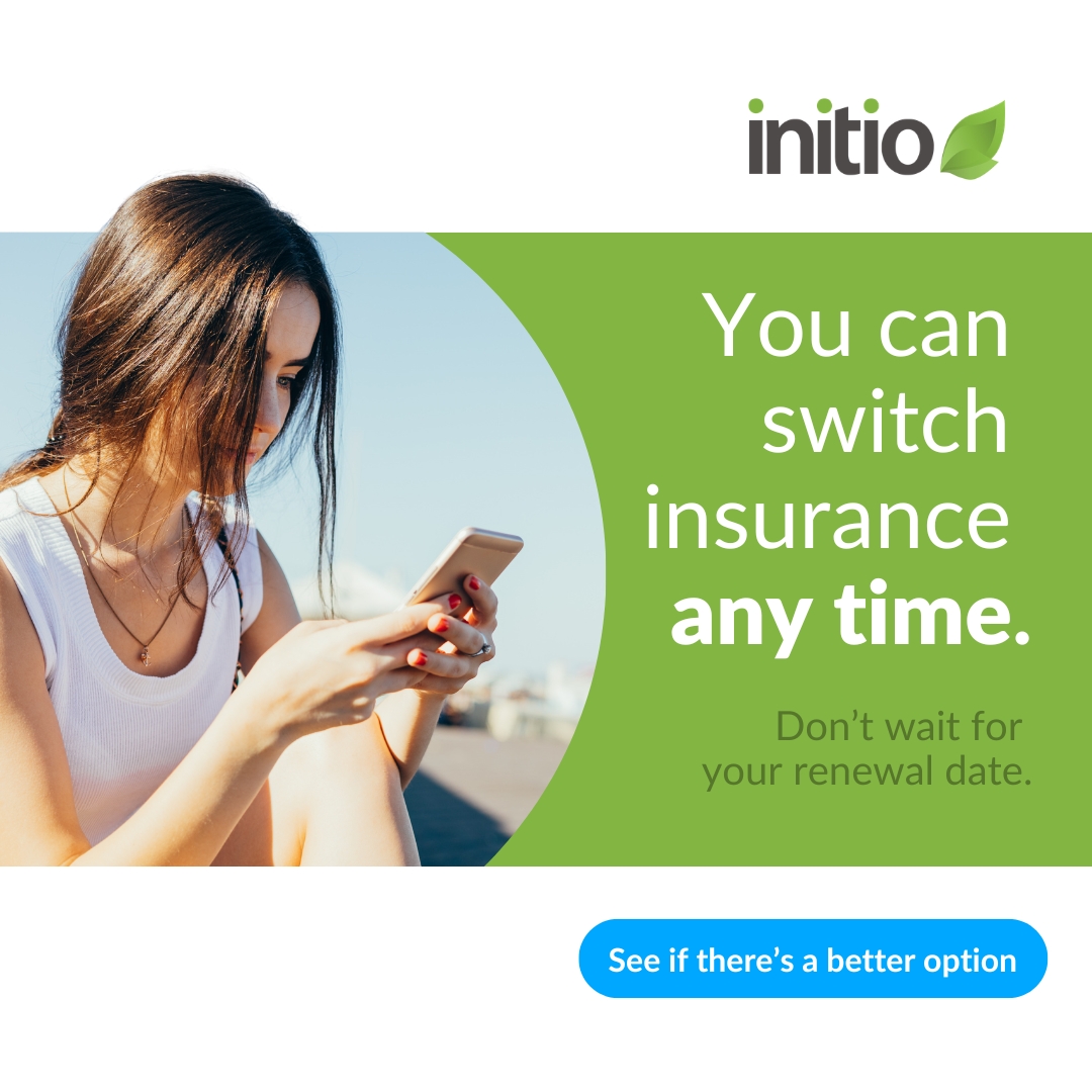 Initio Insurance Facebook ad