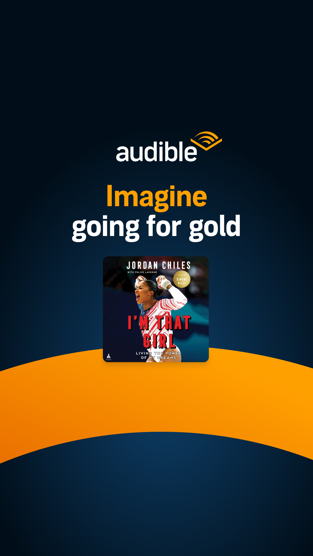 Audible Facebook ad