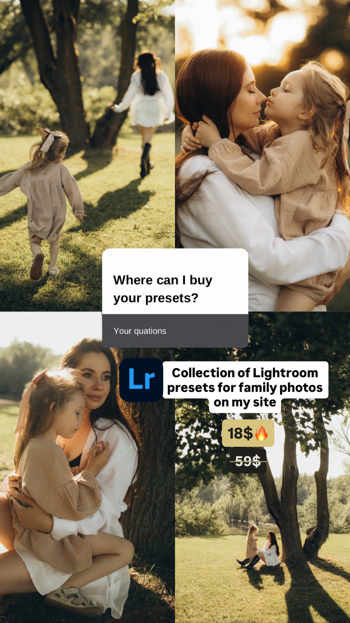 Wedding photographer Oksana Kirik Facebook ad: Don't miss out: week-long discount