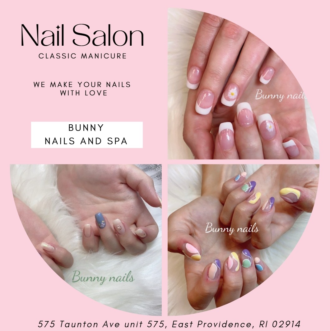 Bunny nails and spa Facebook ad