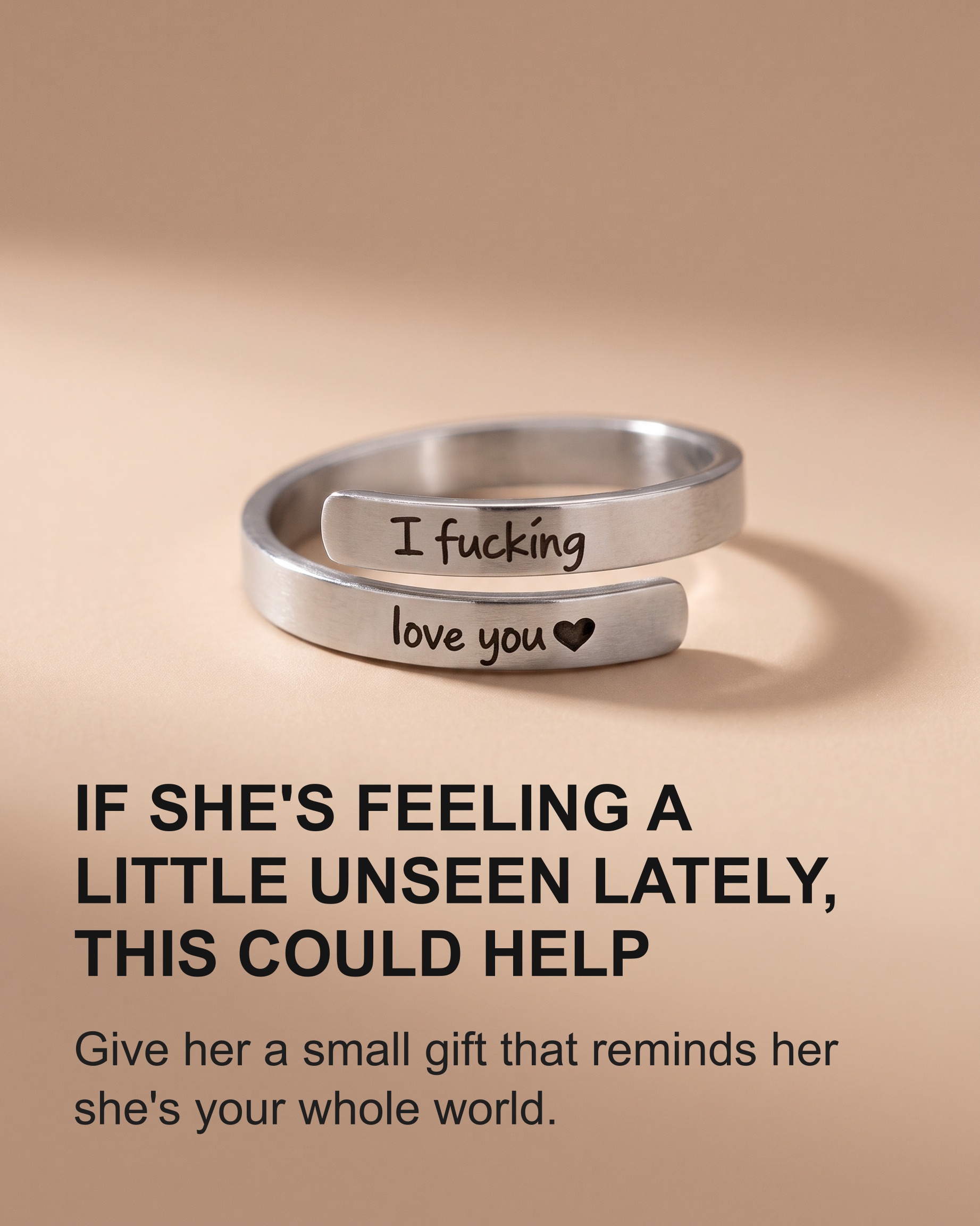 Hope Rings Facebook ad