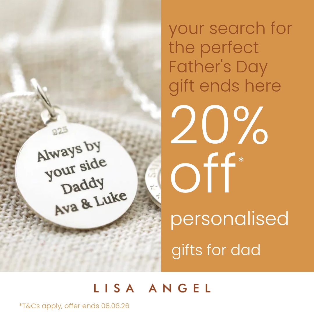 Lisa Angel Facebook ad