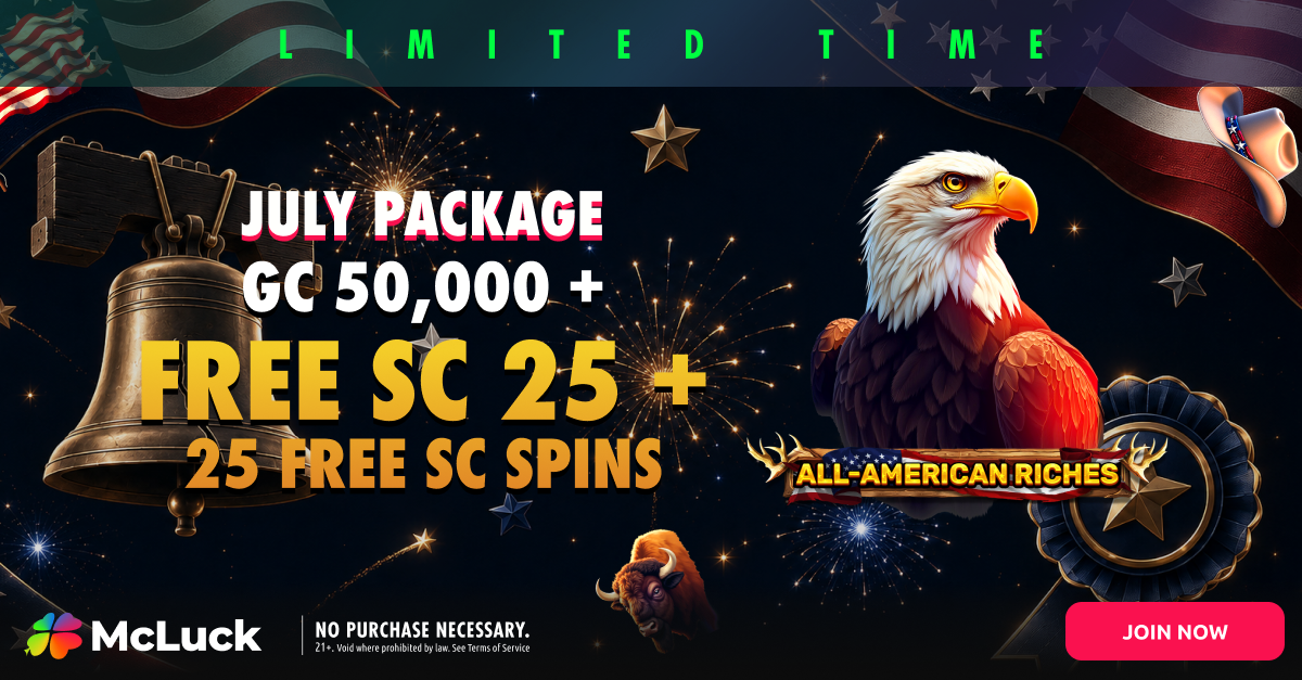 McLuck.com Facebook ad