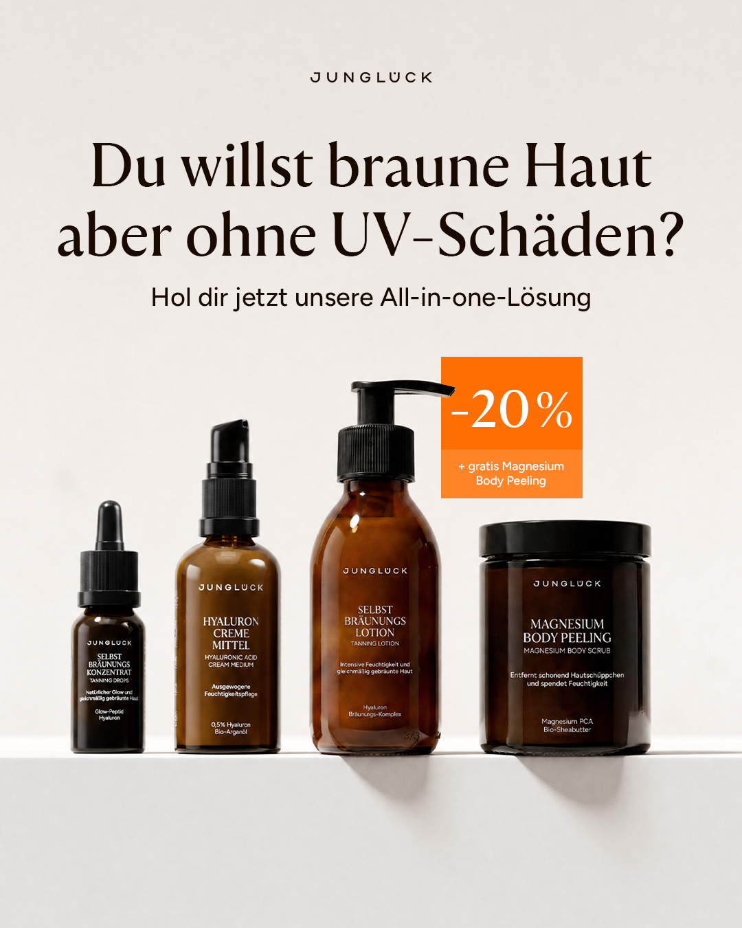 Junglück Facebook ad
