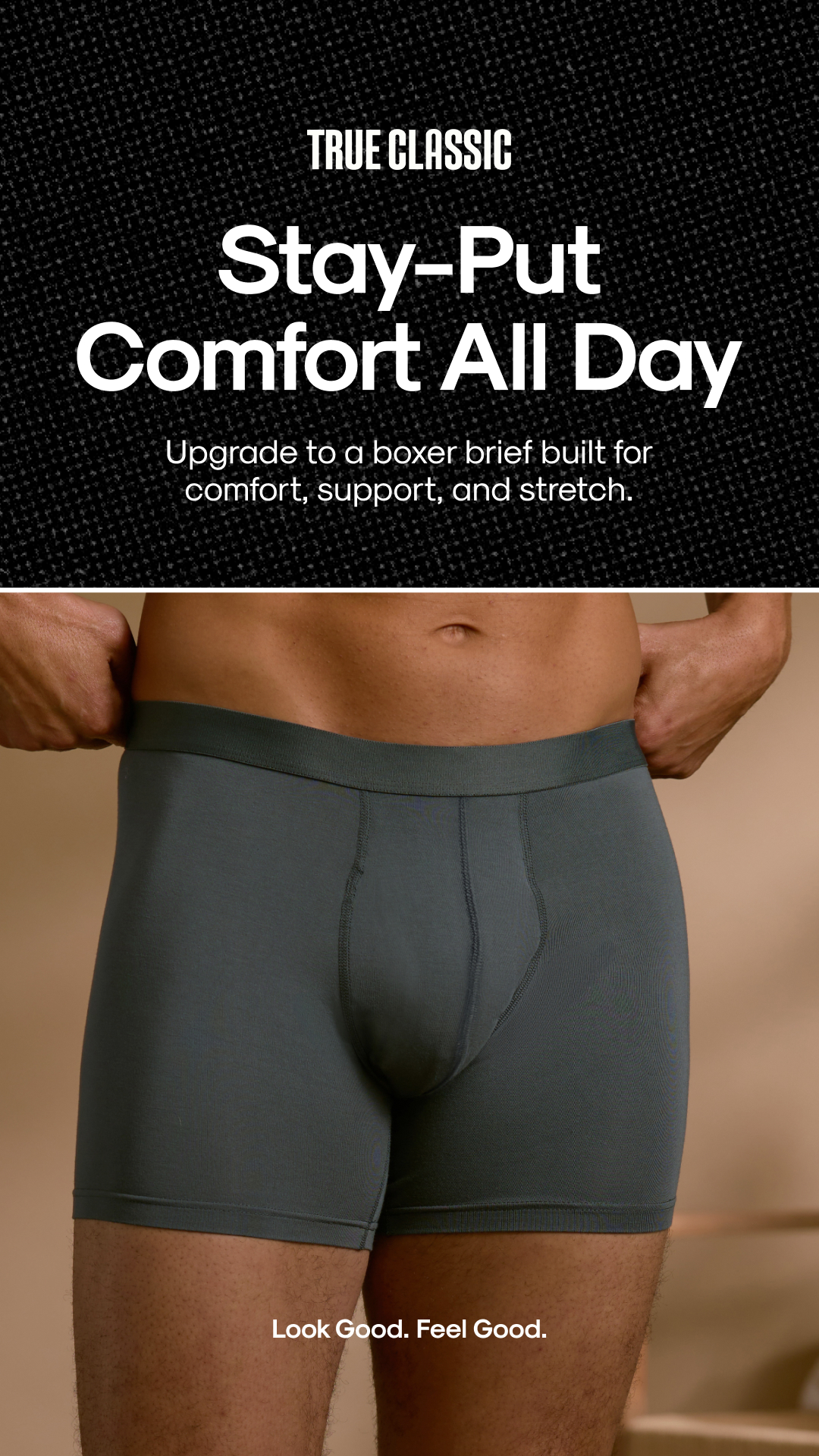 True Classic Facebook ad