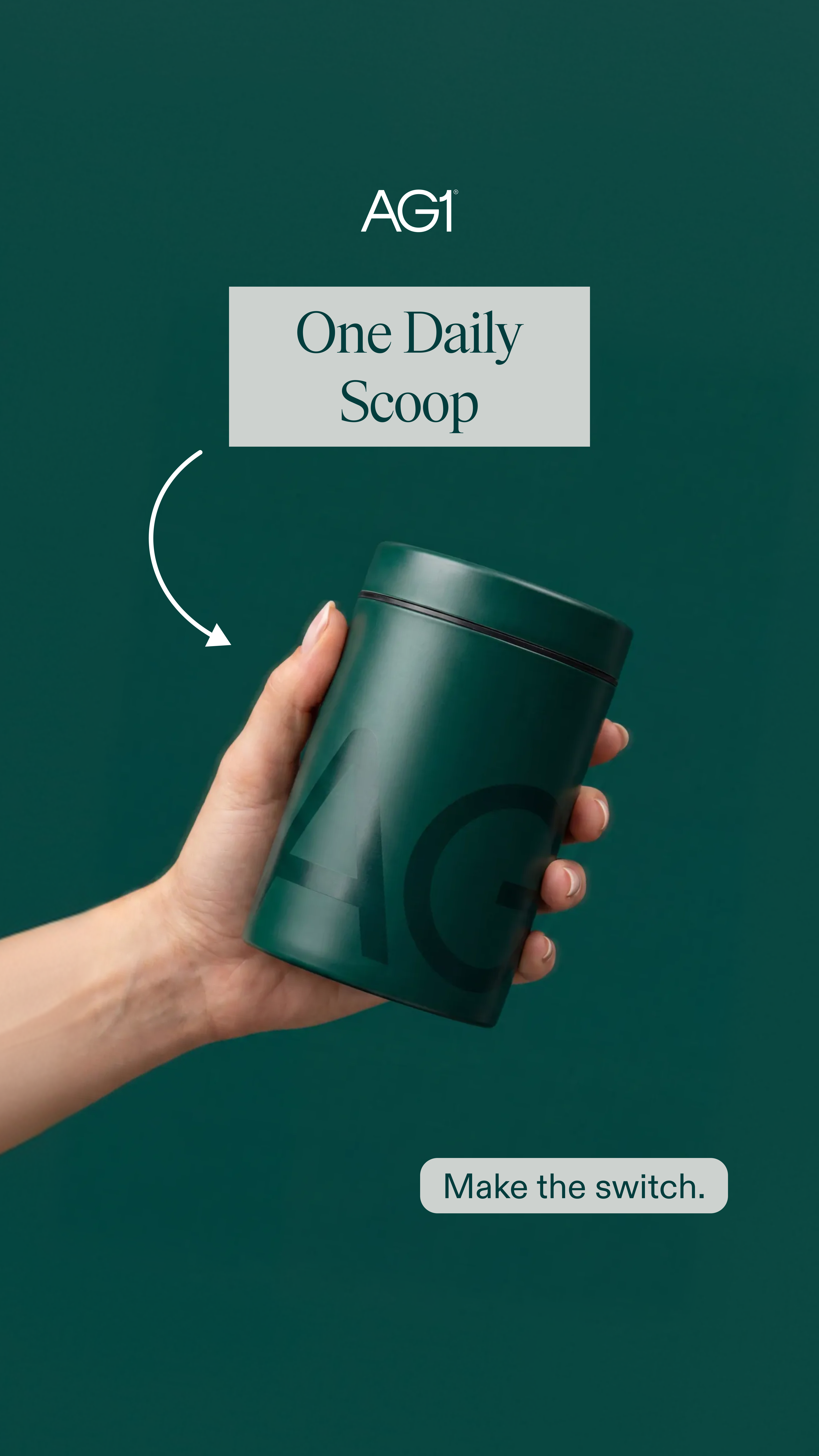 AG1 by Athletic Greens Facebook ad