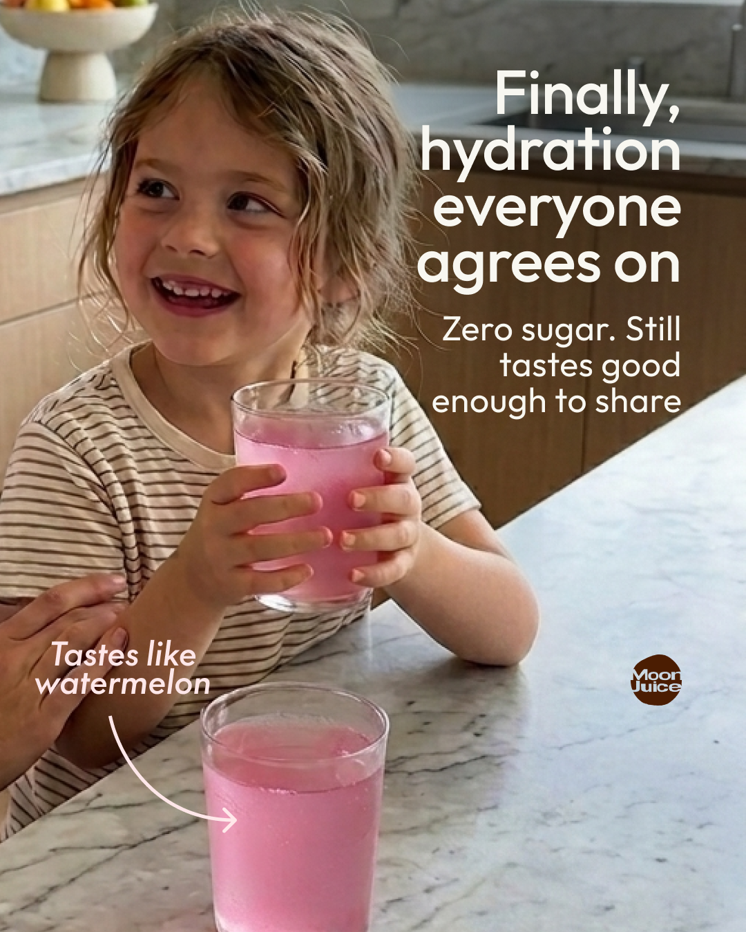 Moon Juice Facebook ad